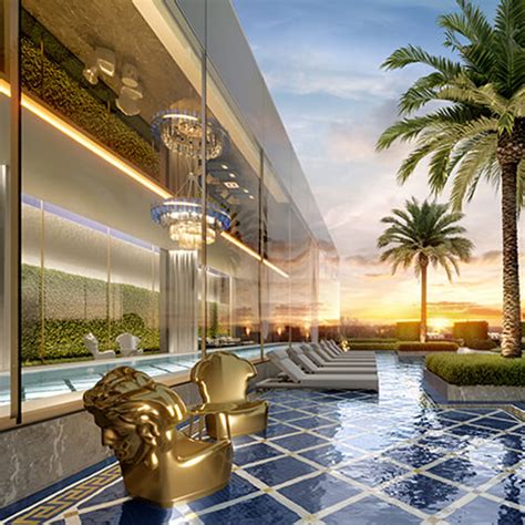 → VERSACE Moema » 1º Residencial Versace Do Brasil